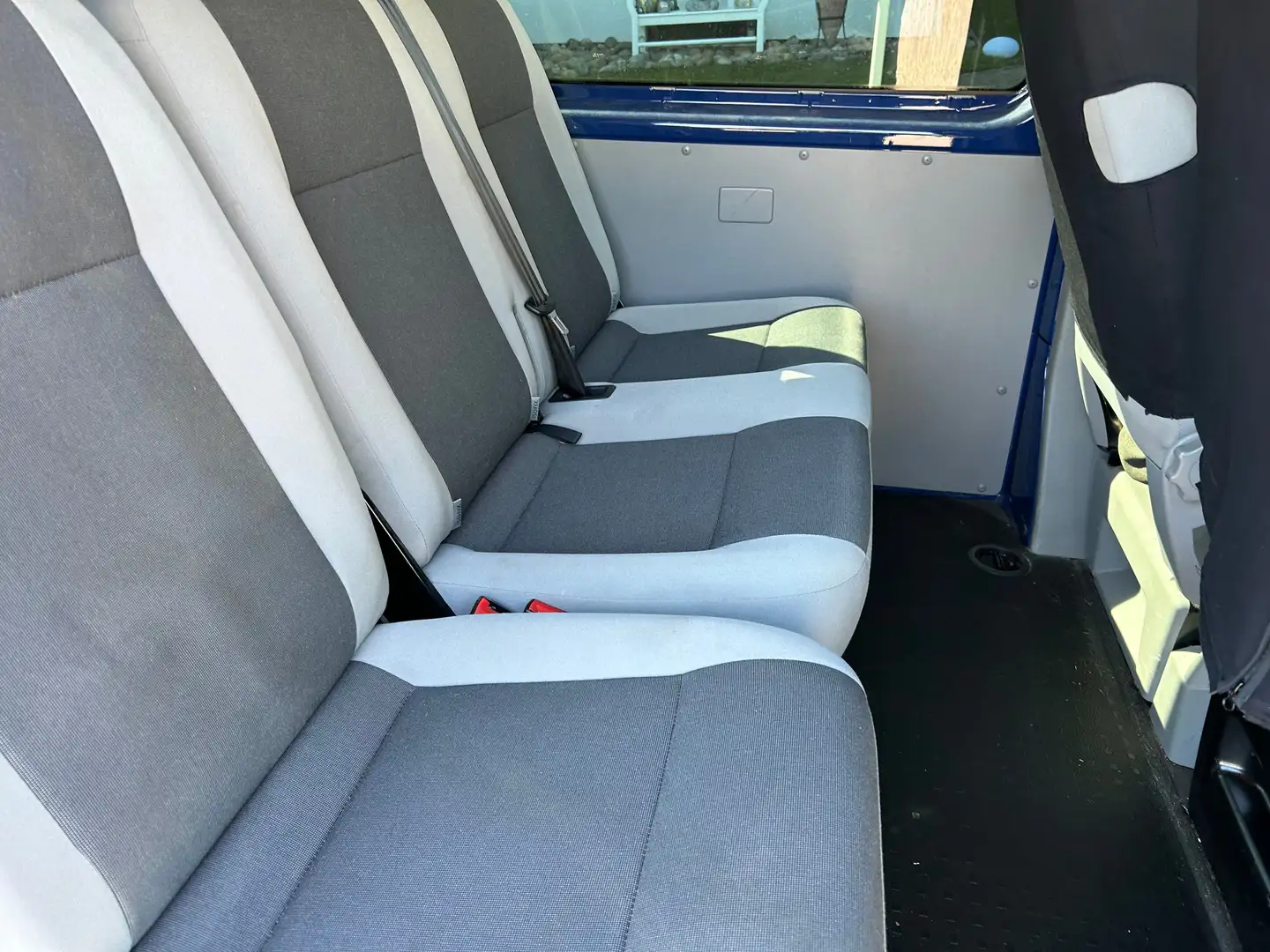 Volkswagen T5 Transporter Blau - 2