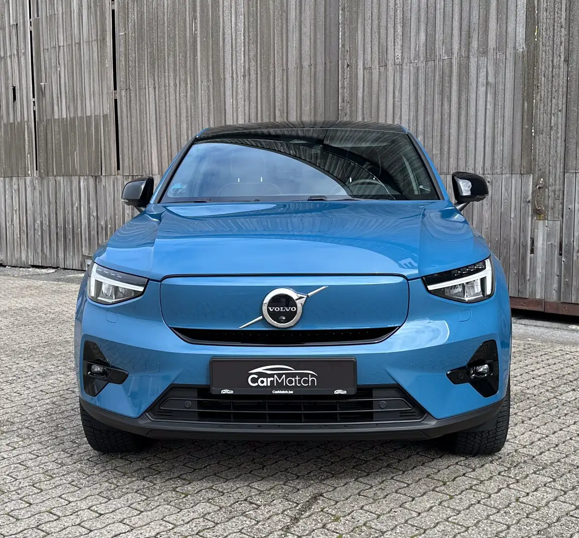Volvo C40 Recharge Ultimate - Pano | H&K | ACC | 360° Bleu - 2