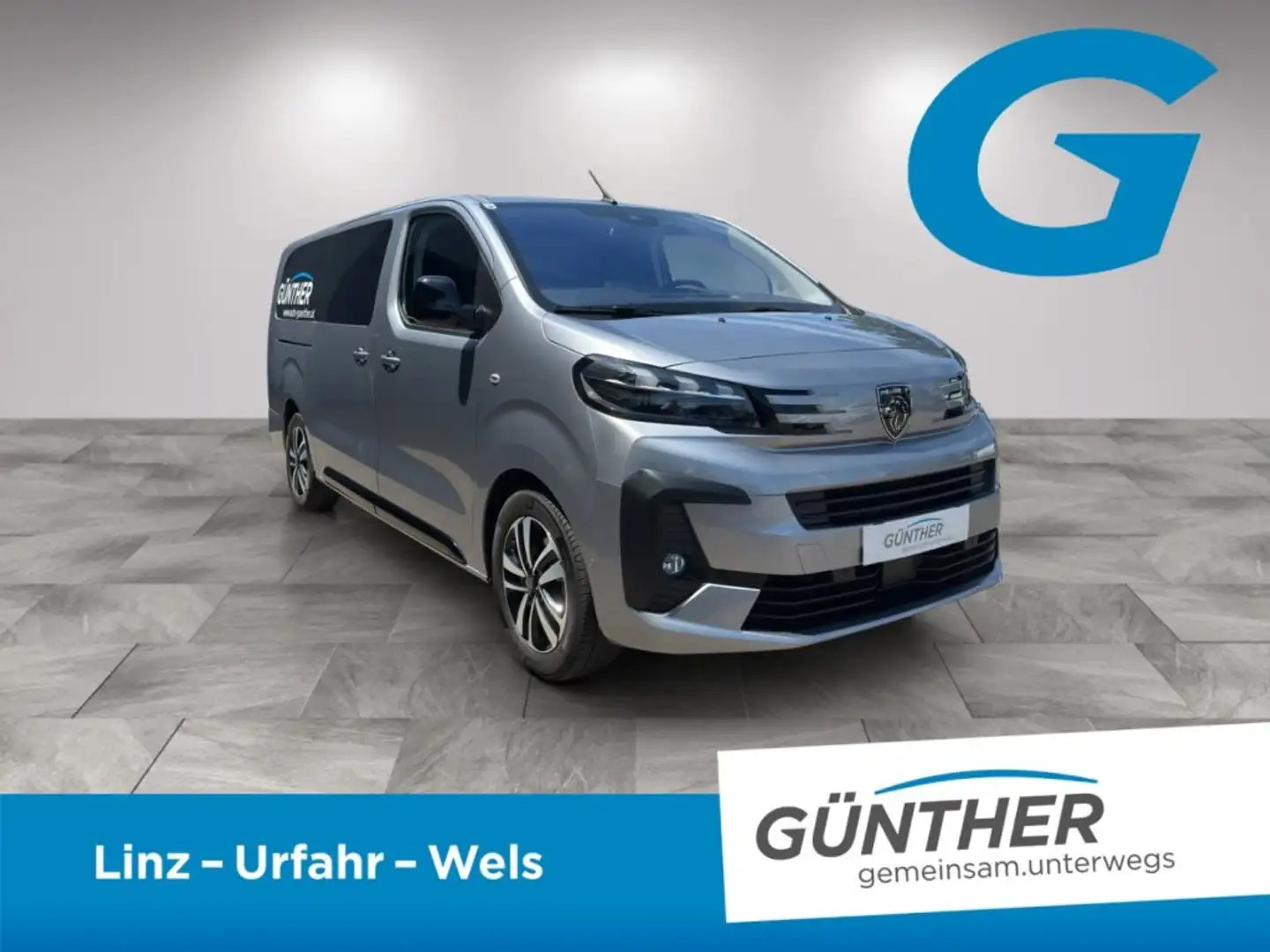 Peugeot Traveller Business L3 BHDI 180 EAT8 9-Sitzer Gris - 2