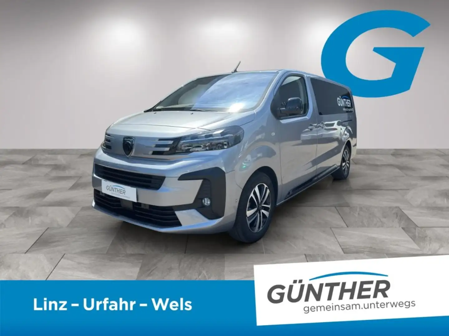 Peugeot Traveller Business L3 BHDI 180 EAT8 9-Sitzer Grijs - 1