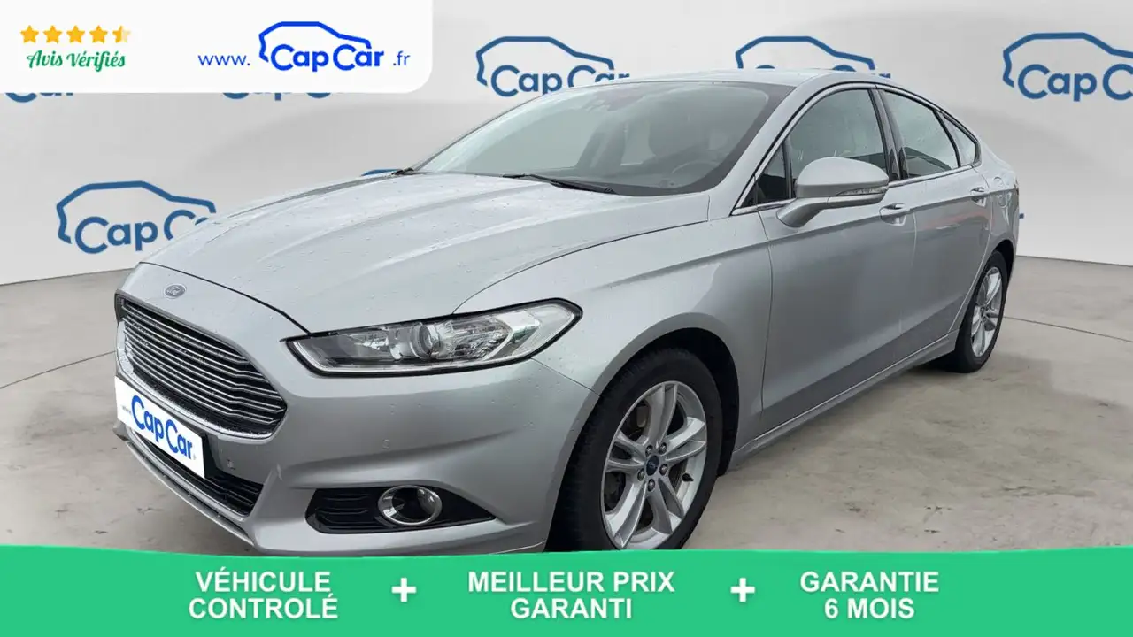 Ford Mondeo 2.0 TDCI 175 Titanium