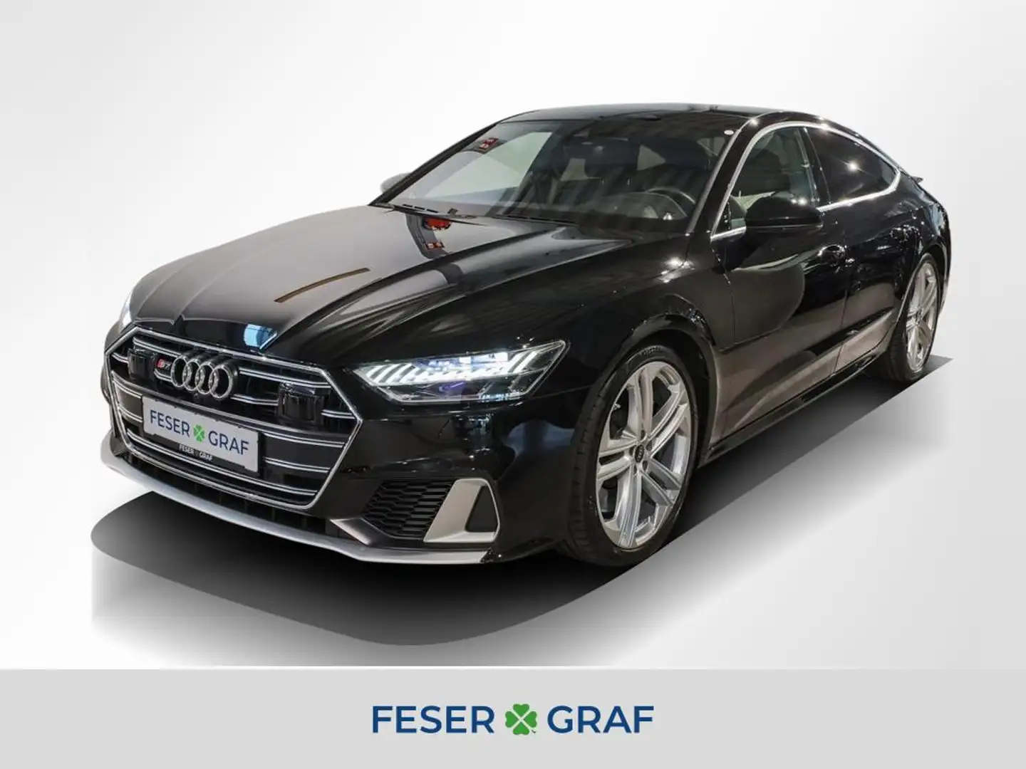 Audi S7 Sportback TDI B&O Massage Matrix Pano Standh. Zwart - 1