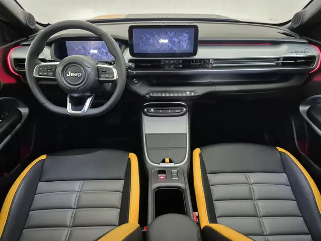 Jeep Avenger view 8