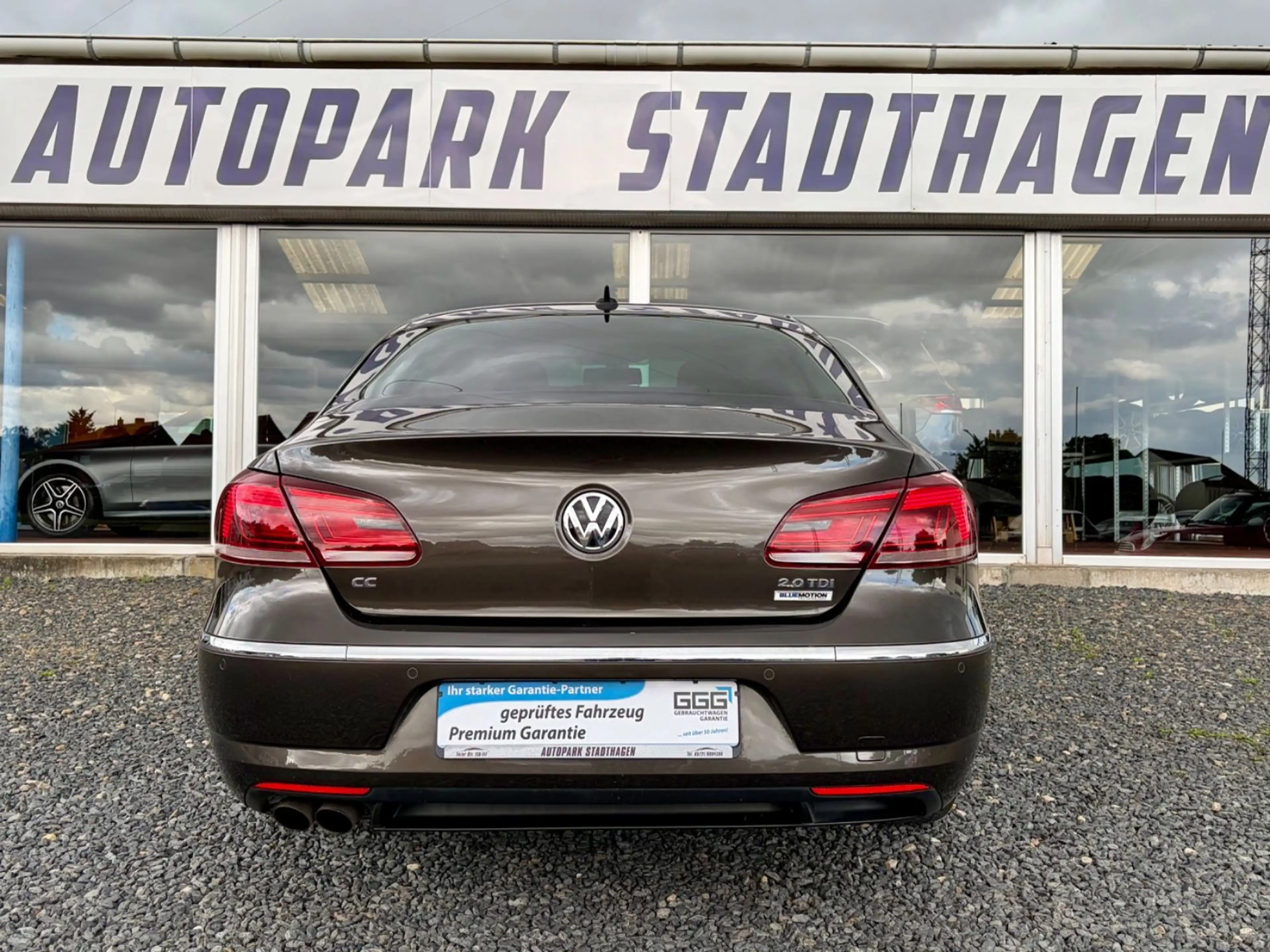 Volkswagen CC 2.0 TDI NAVI*XENON*PDC*SITZHEIZUNG*TEMPOMAT — photo 7