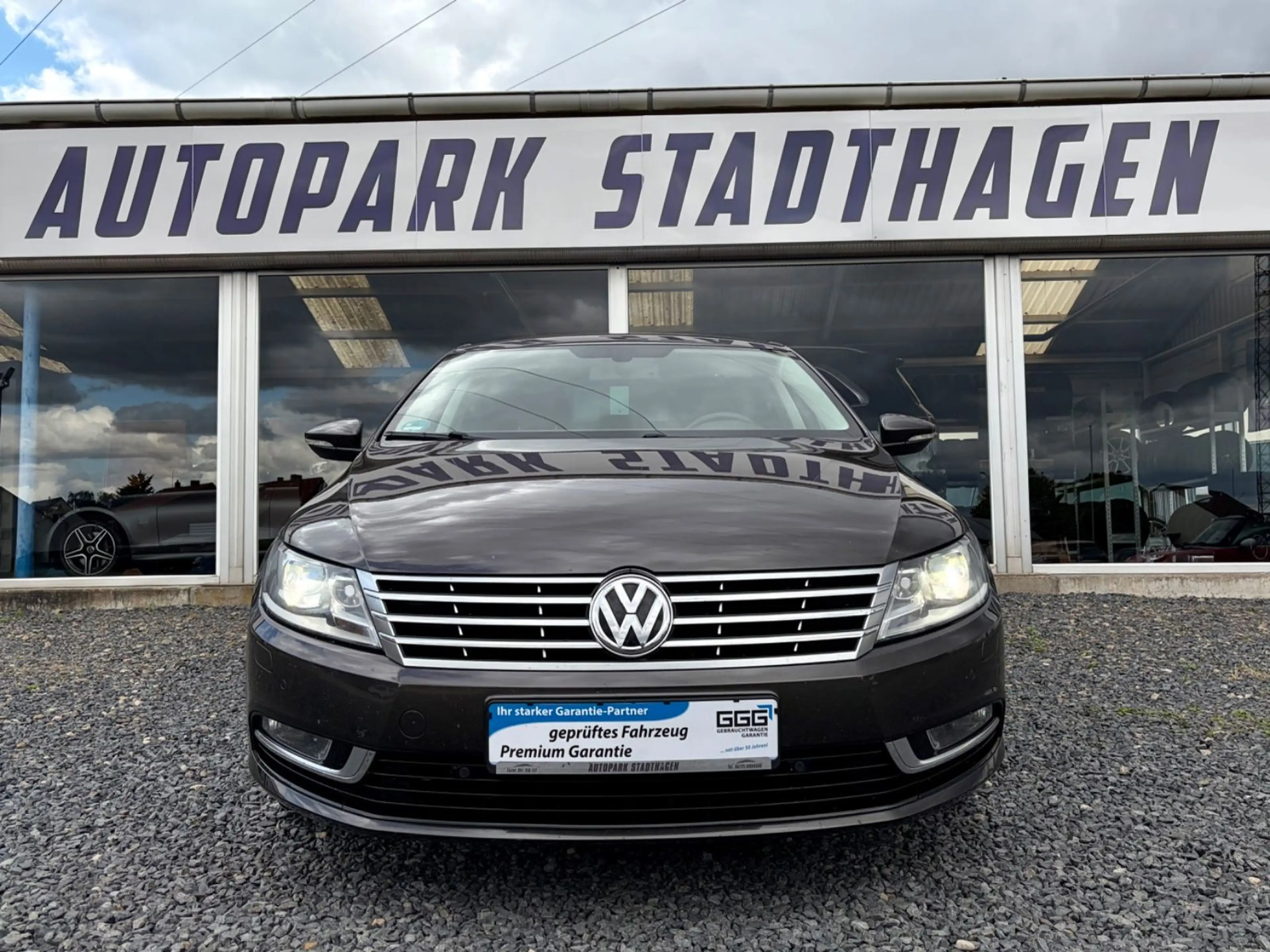 Volkswagen CC 2.0 TDI NAVI*XENON*PDC*SITZHEIZUNG*TEMPOMAT — photo 3