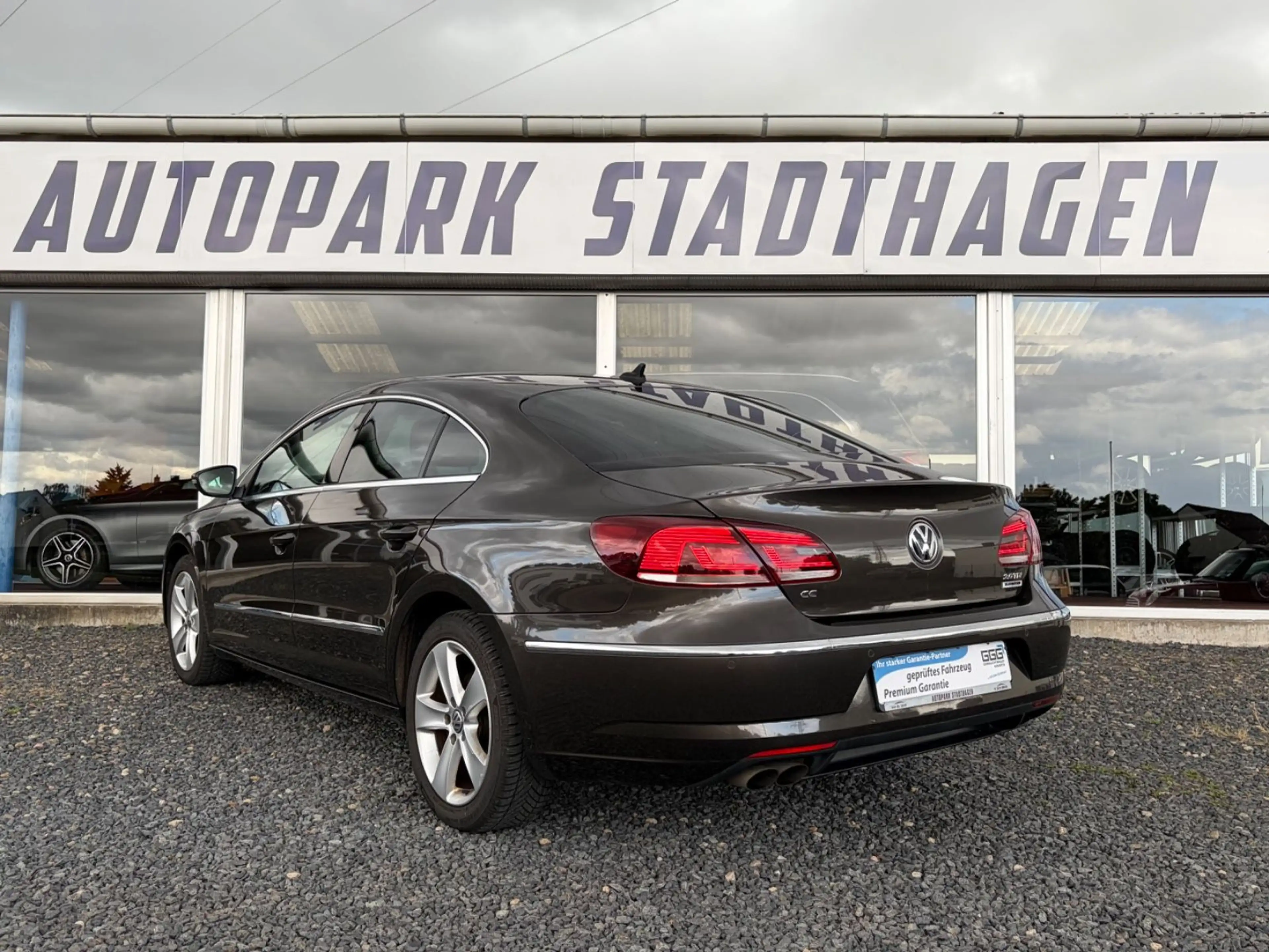 Volkswagen CC 2.0 TDI NAVI*XENON*PDC*SITZHEIZUNG*TEMPOMAT — photo 6