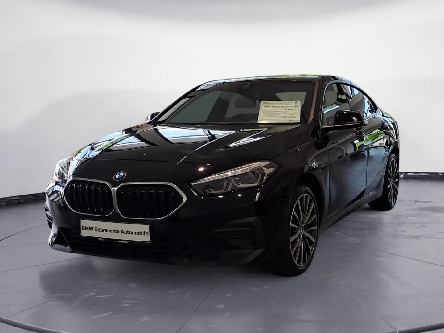 BMW 218i Gran Coupe Rückfahrkamera HIFI System Navi Negru - 2