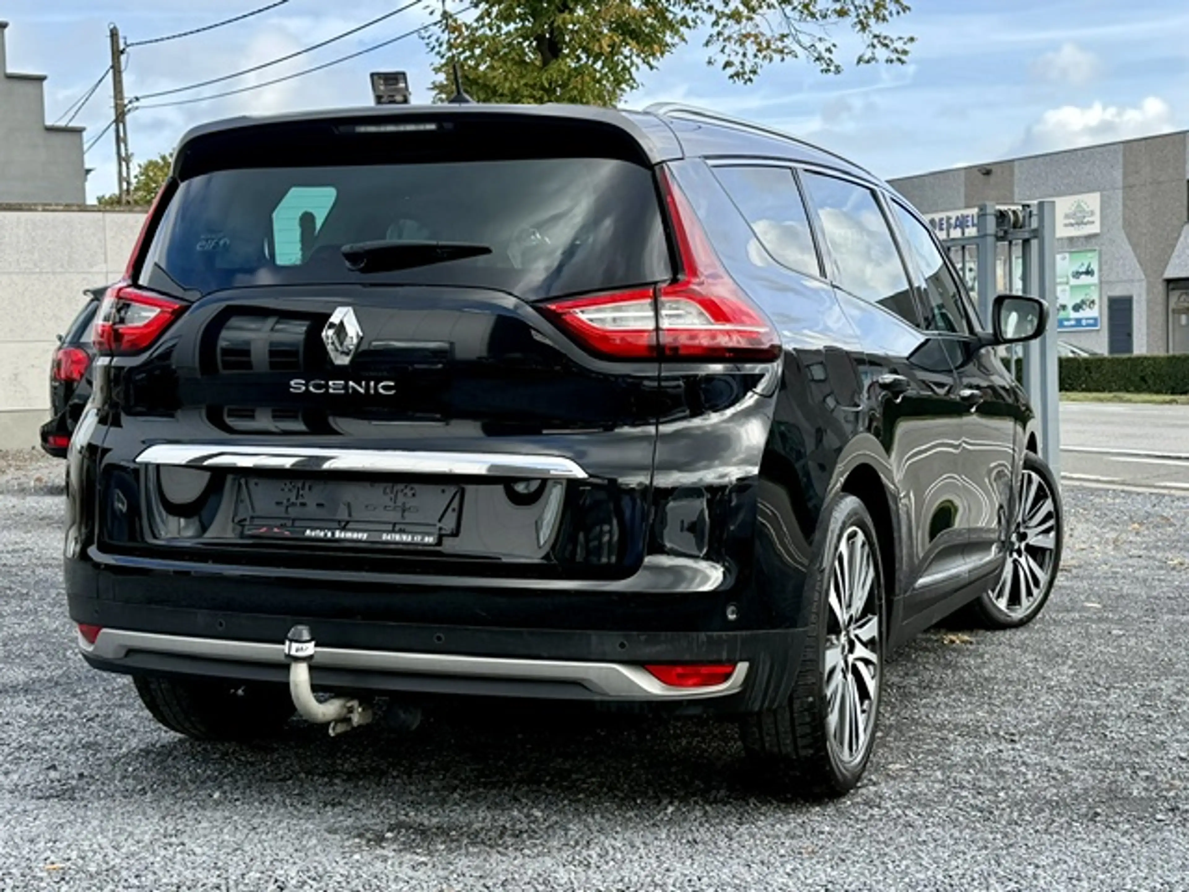Renault Grand Scenic 1.6Dci 7PL LEDER BOSE LED NAVI CAMERA Energy Initiale Paris EDC — photo 3