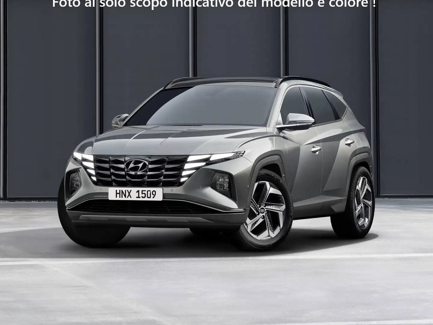 Hyundai TUCSON Tucson 1.6 hev Xtech 2wd auto Gris - 1