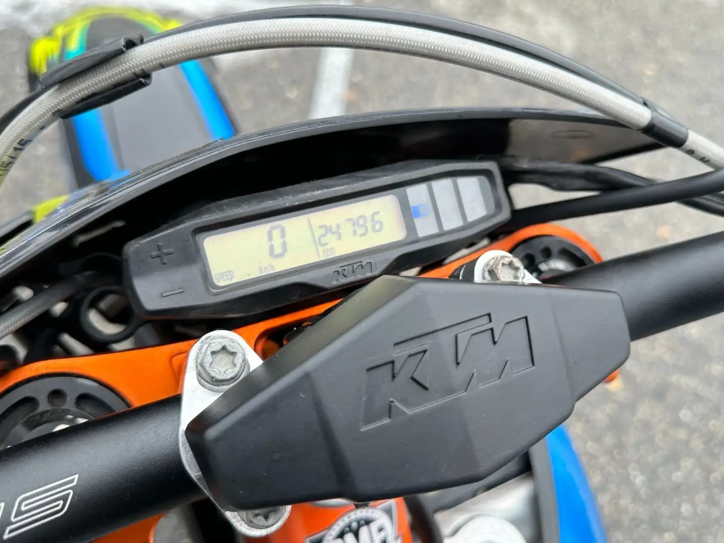 KTM 125 EXC Negru - 1