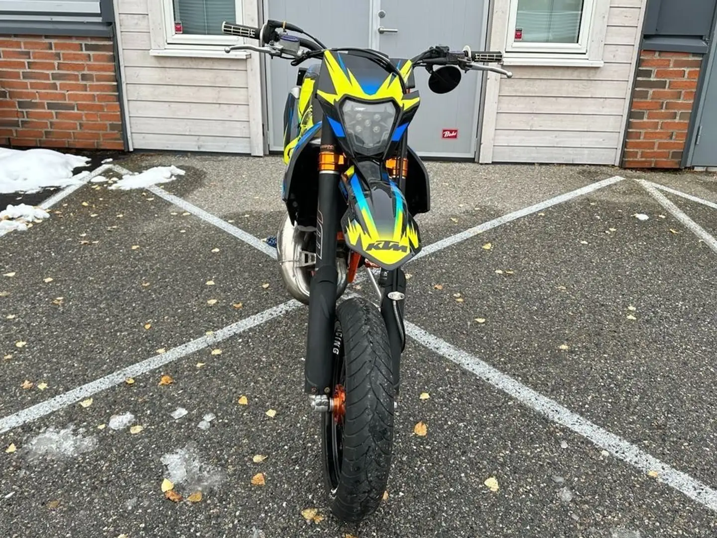 KTM 125 EXC Negru - 2