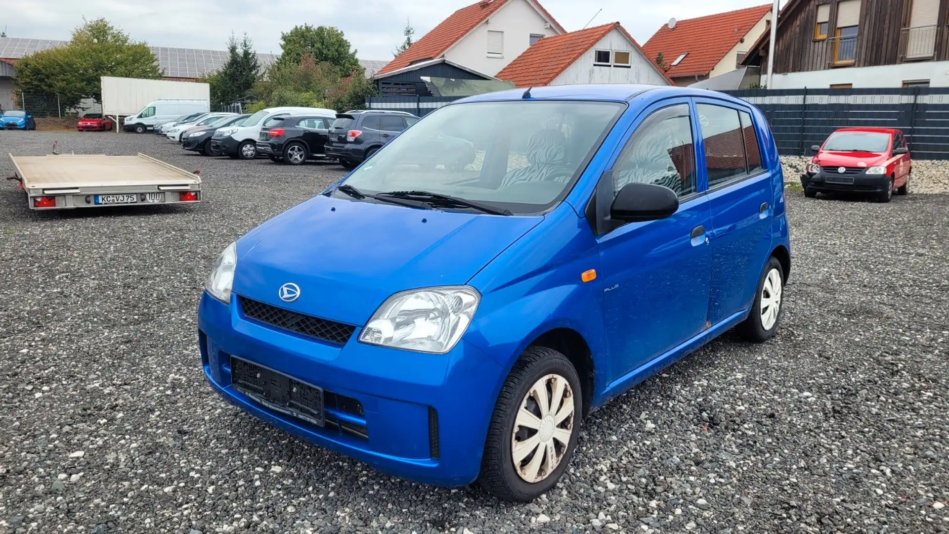 Daihatsu Cuore 1.0 Plus Blau - 1