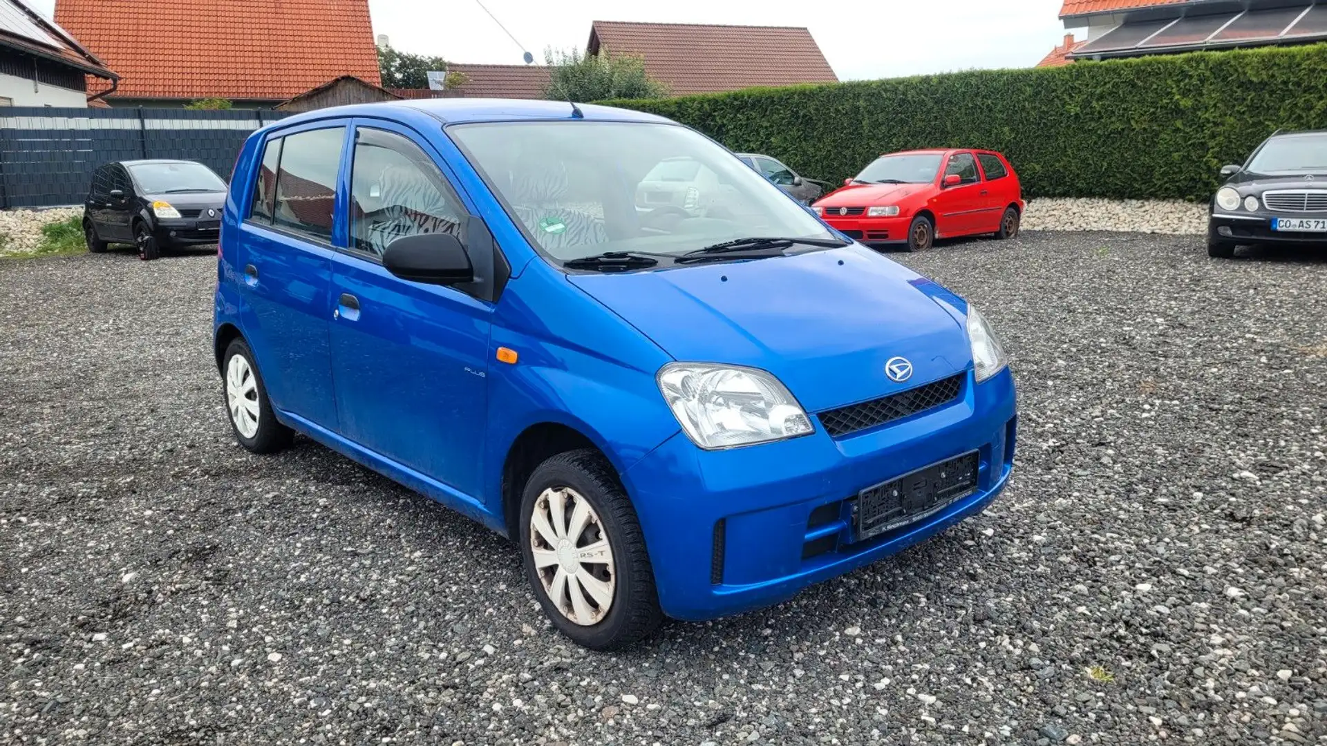 Daihatsu Cuore 1.0 Plus Blau - 2