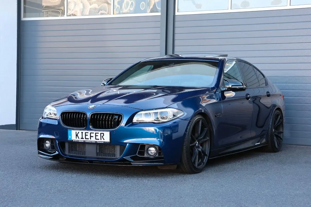 BMW 550 Berline — photo 4 sur 41