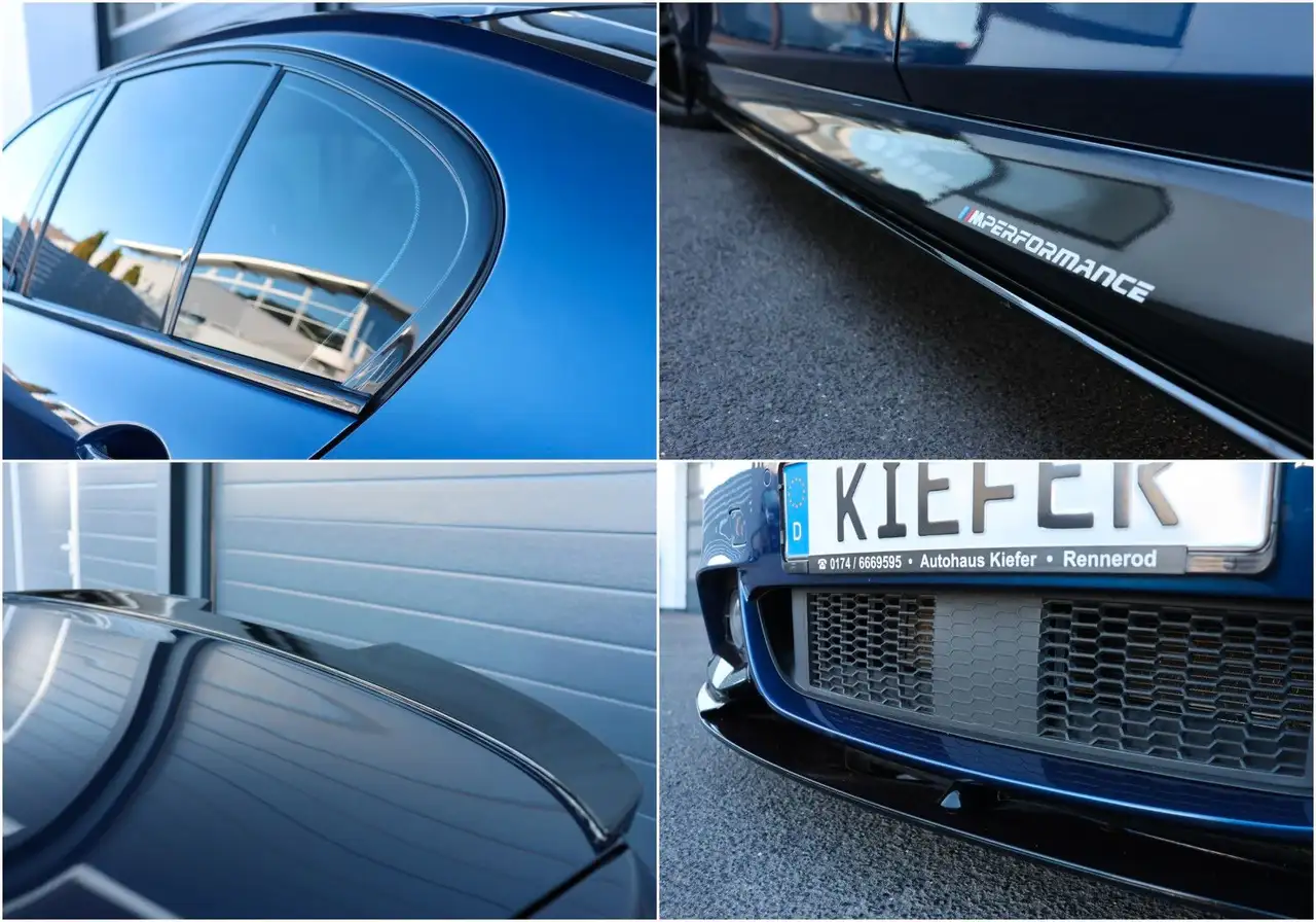 BMW 550 Berline — photo 12 sur 41