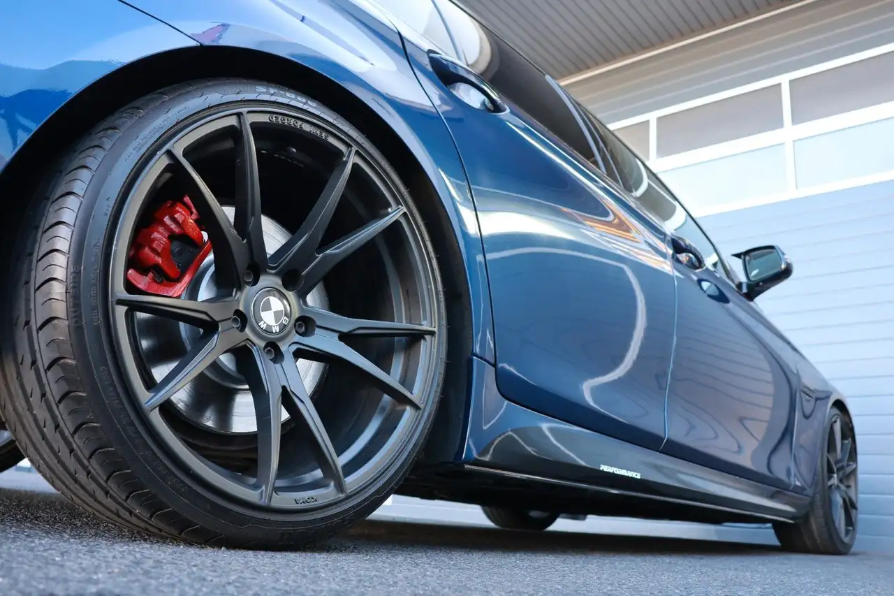 BMW 550 Berline — photo 16 sur 41