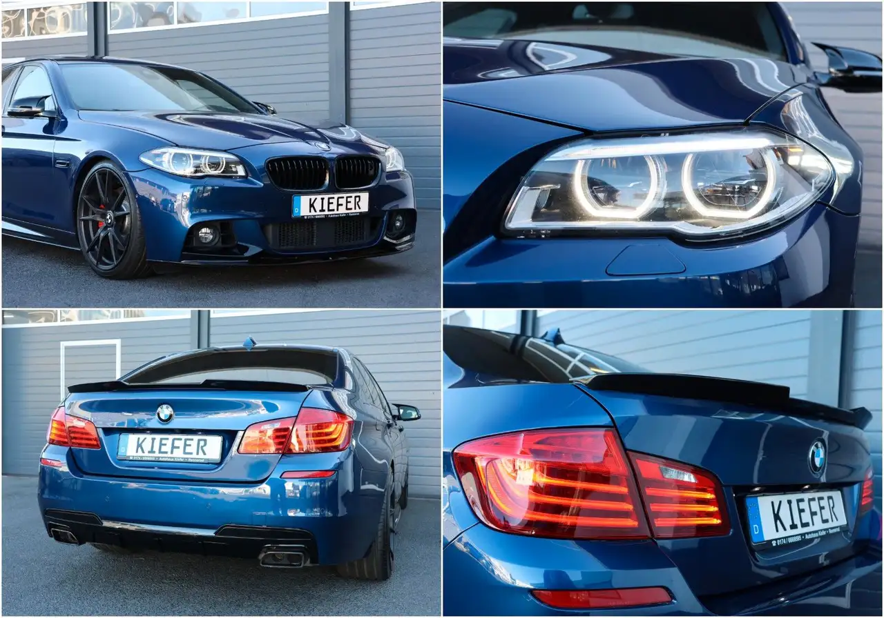 BMW 550 Berline — photo 9 sur 41