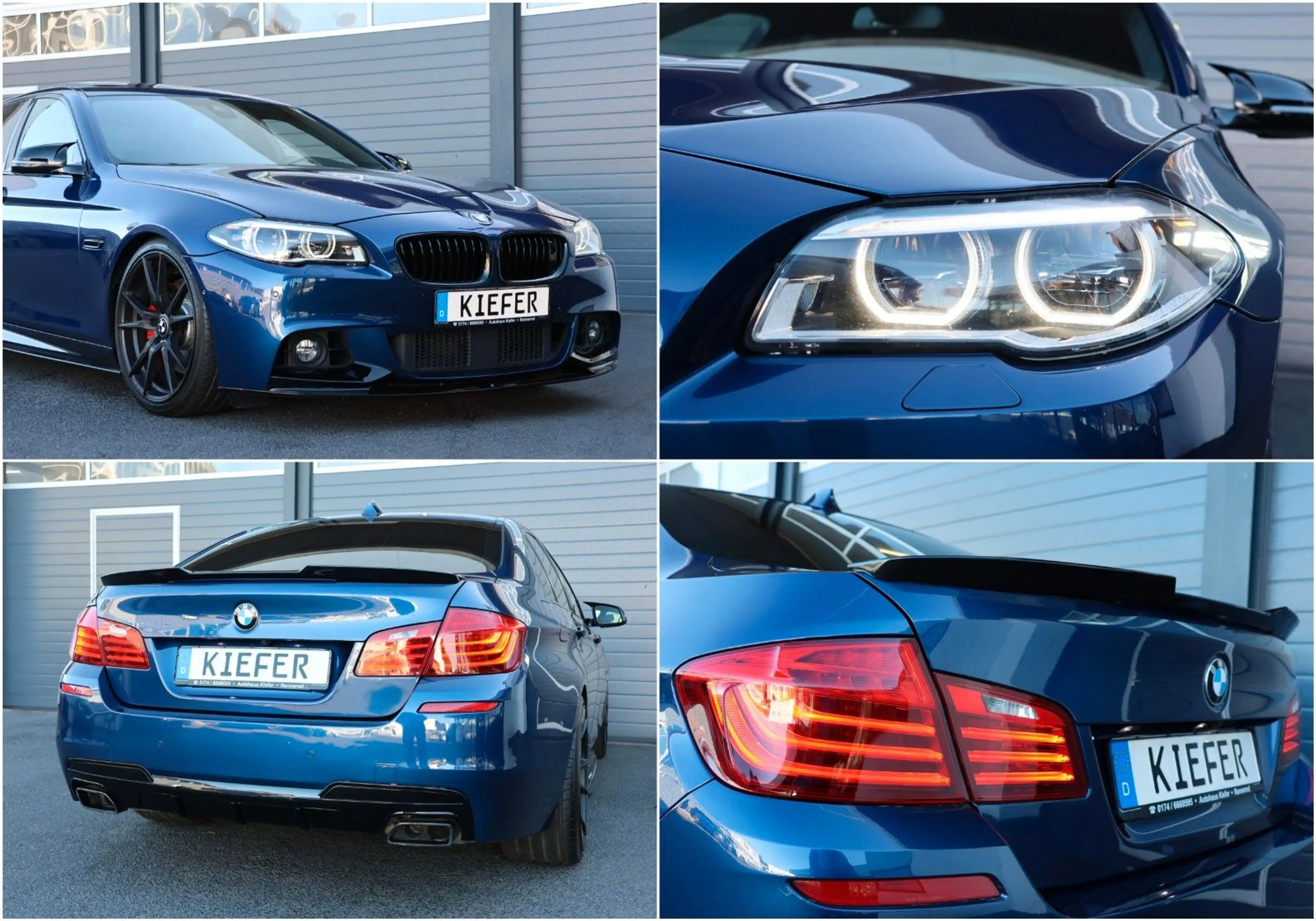 BMW 550 i xDrive/ACC/360/HUD/H&K/Night Vision/MASSAGE — photo 9