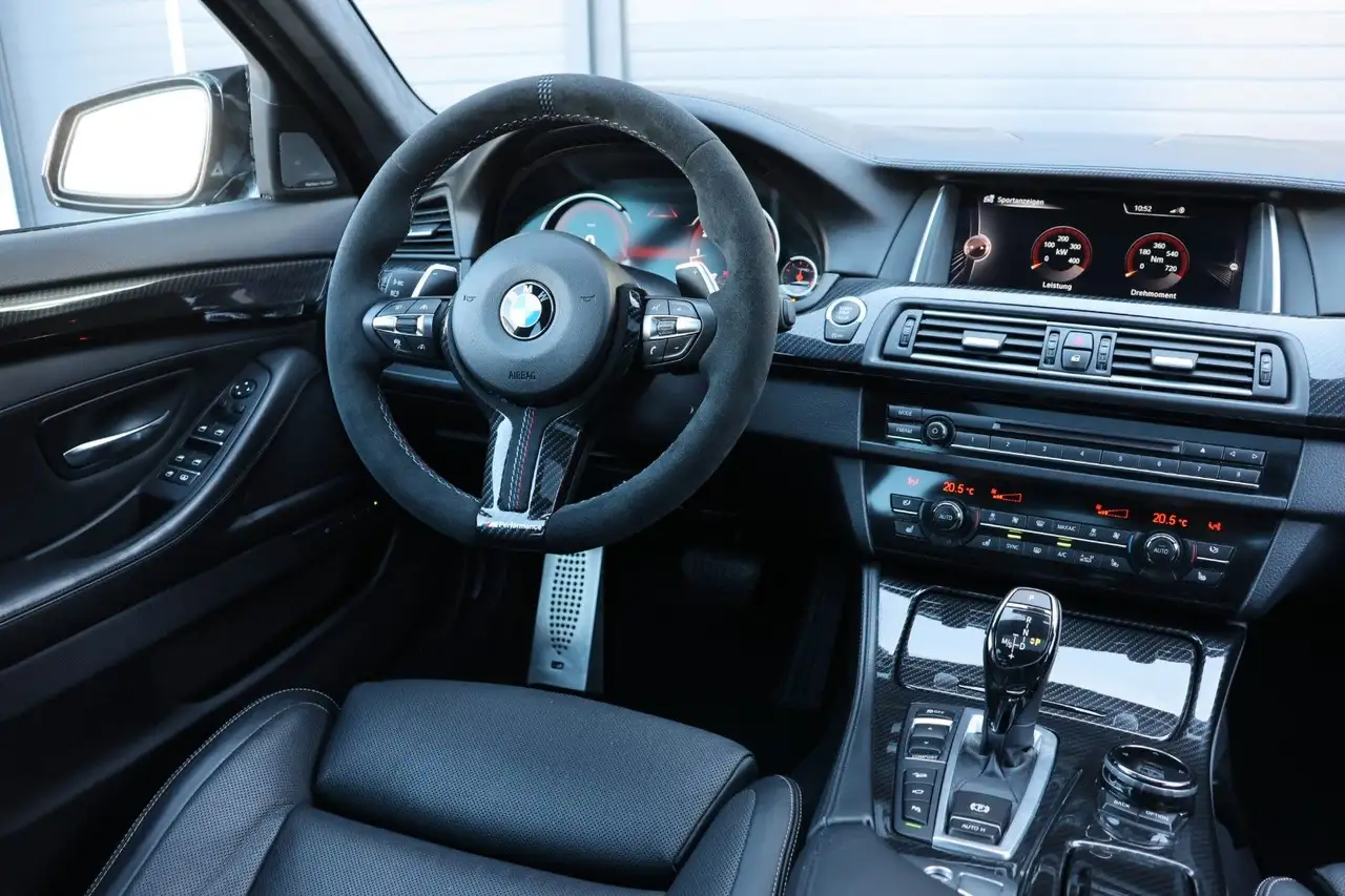 BMW 550 Berline — photo 33 sur 41