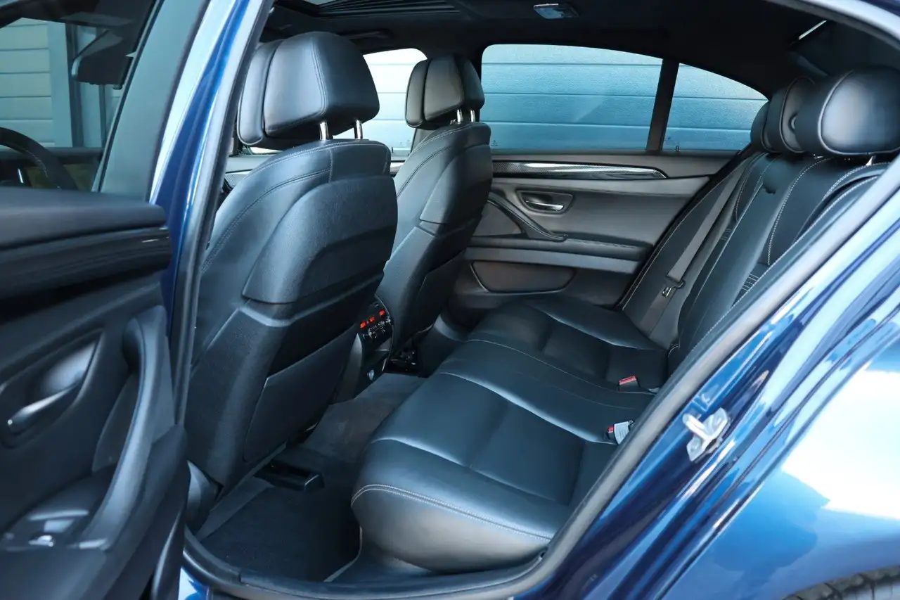 BMW 550 Berline — photo 20 sur 41
