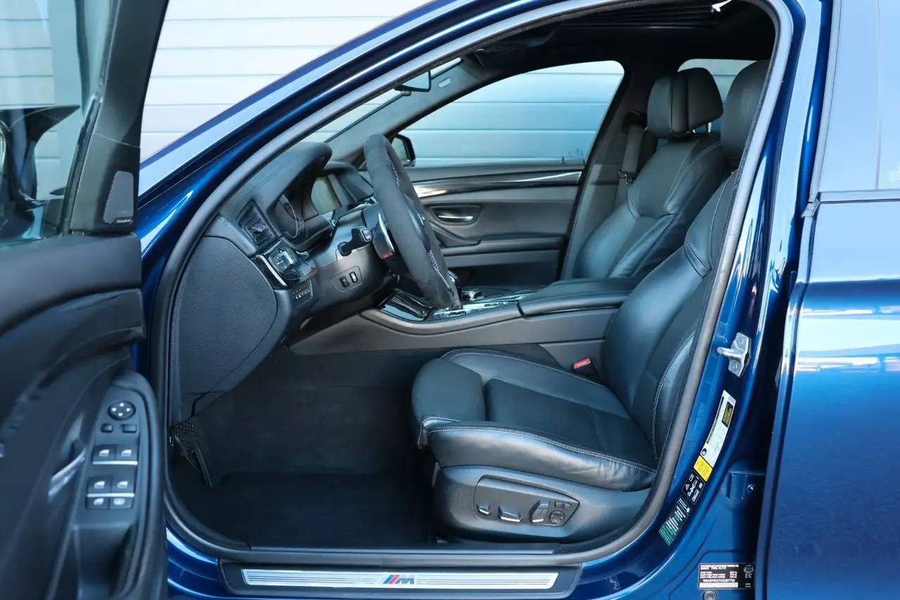 BMW 550 Berline — photo 17 sur 41