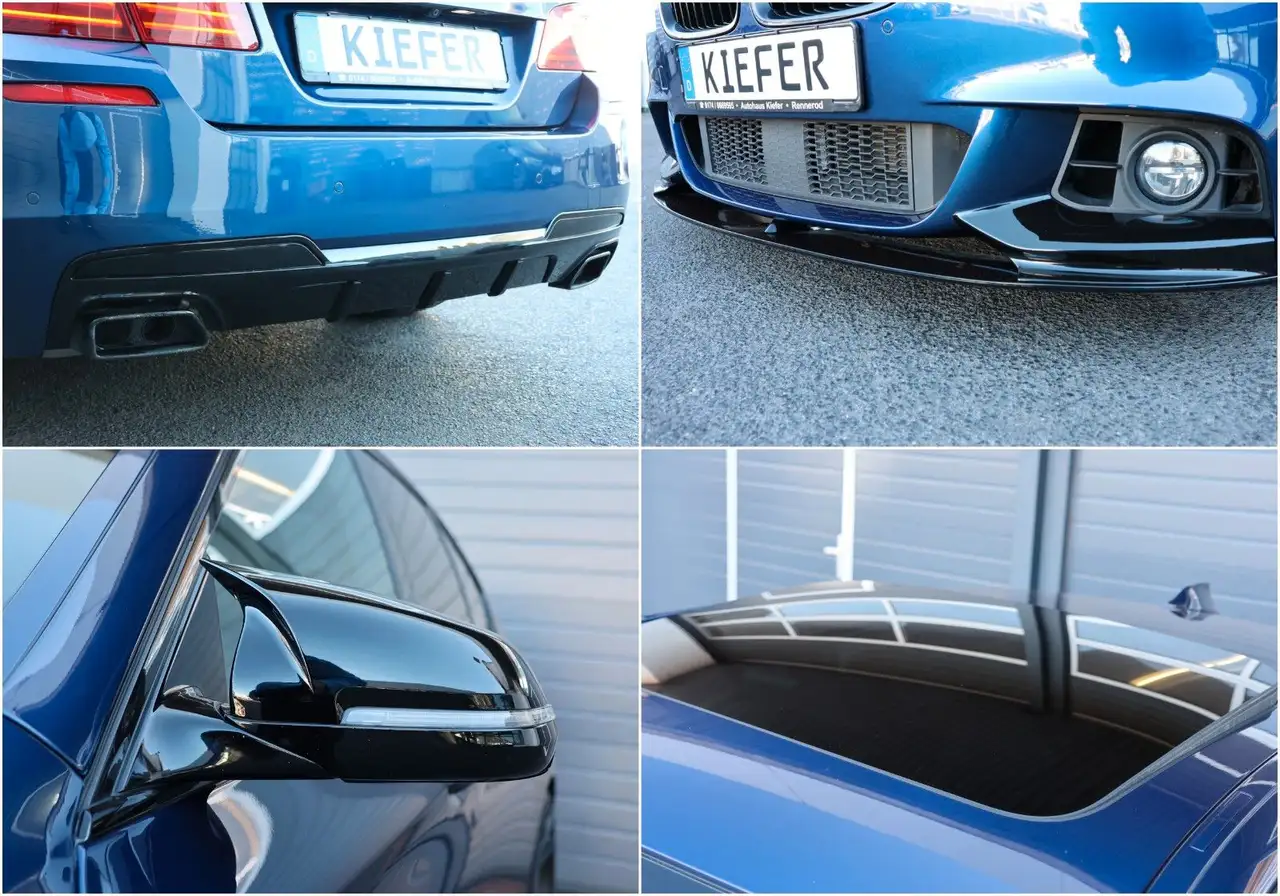 BMW 550 Berline — photo 11 sur 41