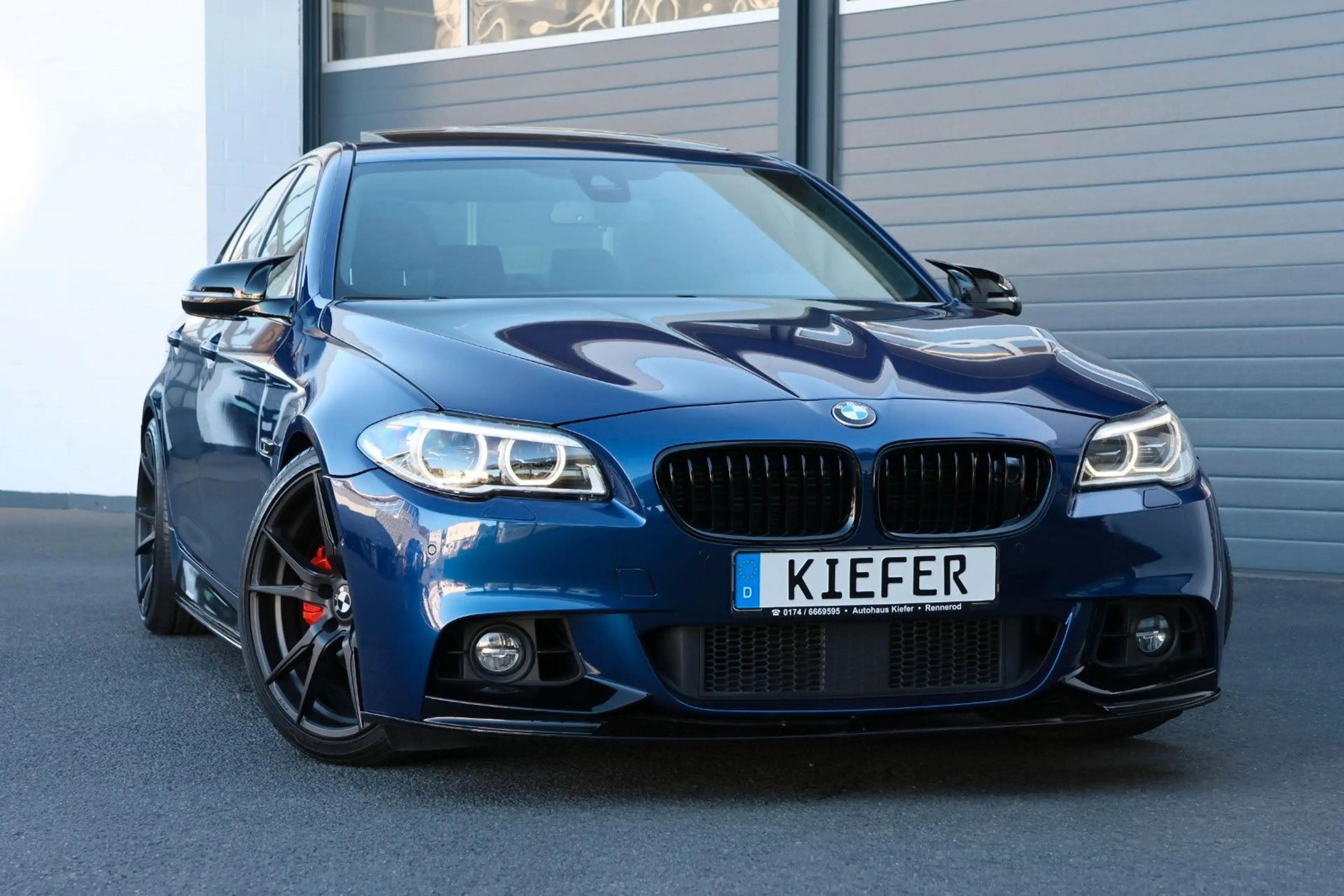 BMW 550 i xDrive/ACC/360/HUD/H&K/Night Vision/MASSAGE — photo 2