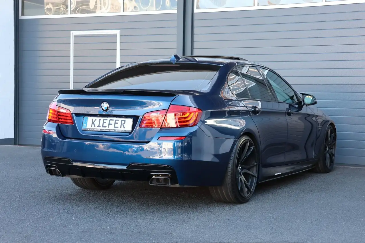 BMW 550 Berline — photo 8 sur 41