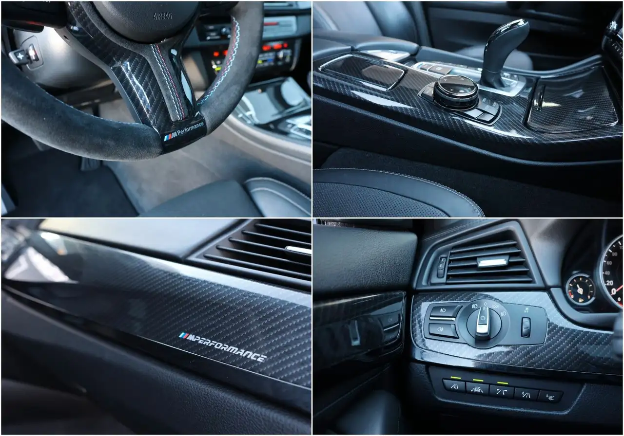 BMW 550 Berline — photo 35 sur 41