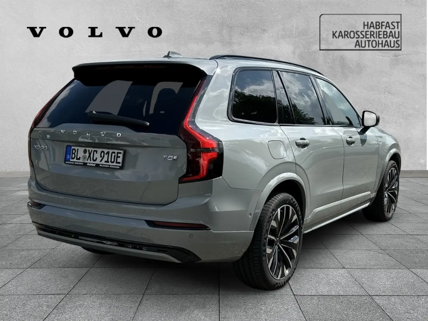 Volvo XC90 Plus Dark T8 AWD Plug-In Hybrid EU6e 7-Sitzer AD S Grigio - 2