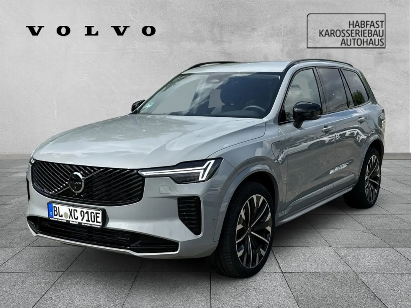 Volvo XC90 Plus Dark T8 AWD Plug-In Hybrid EU6e 7-Sitzer AD S Grigio - 1
