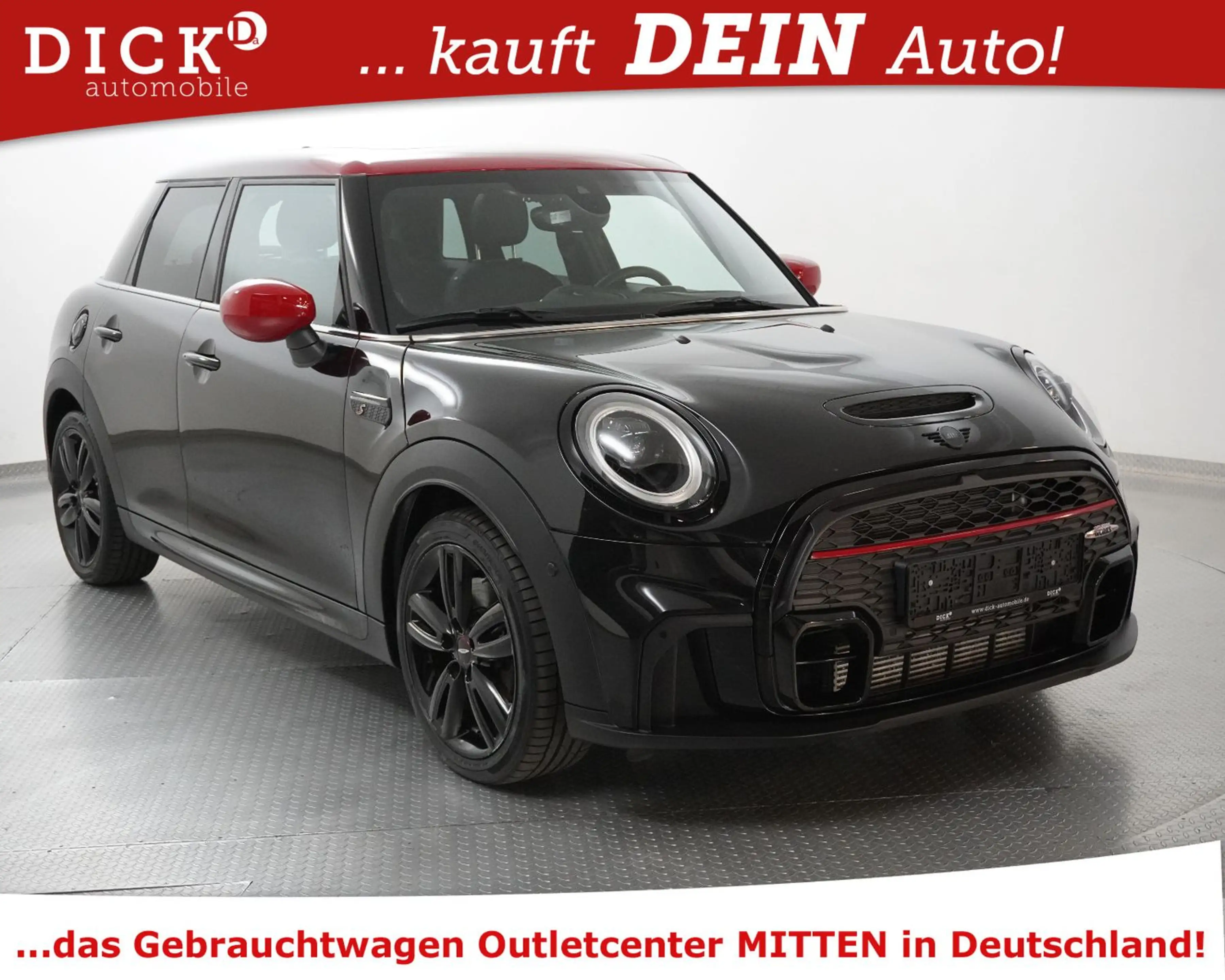 MINI John Cooper Works Cooper S 20 DKG JCW Trim PANO+VIRTU+KAM+HEAD+H&K