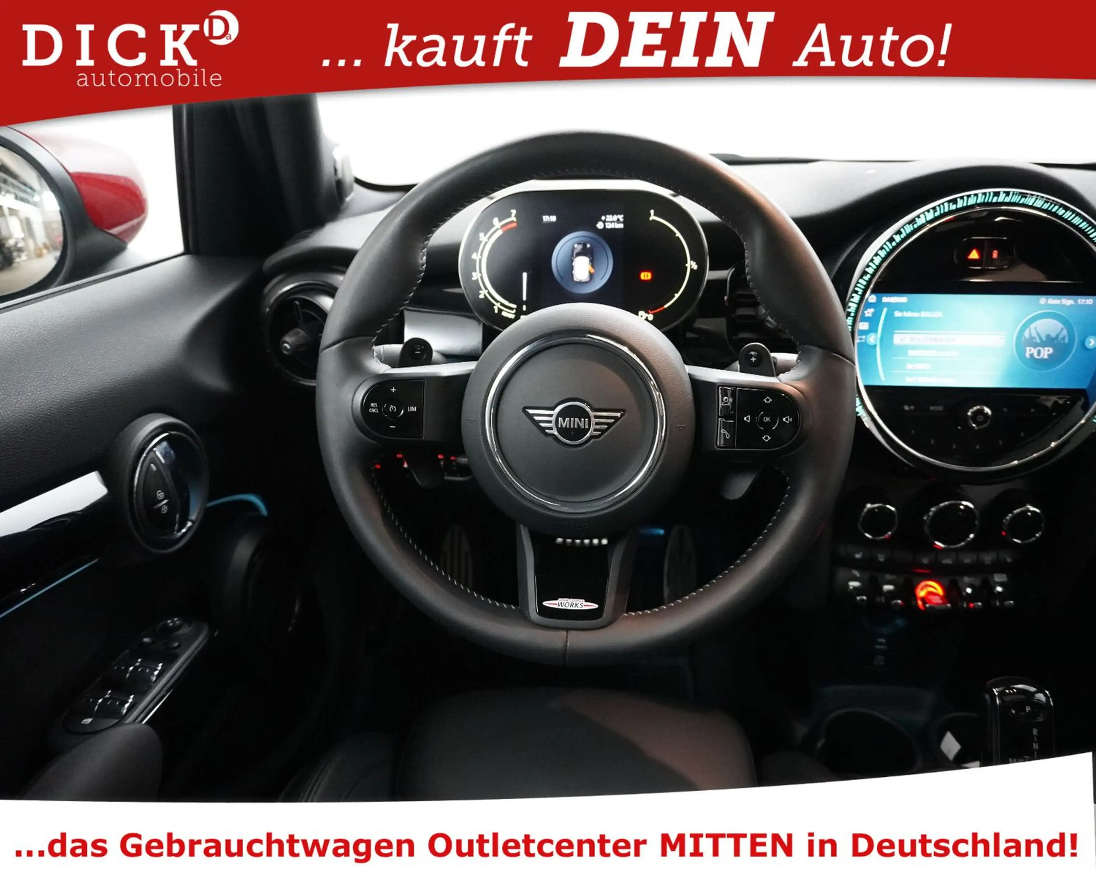 MINI John Cooper Works Cooper S 20 DKG JCW Trim PANO+VIRTU+KAM+HEAD+H&K — photo 15