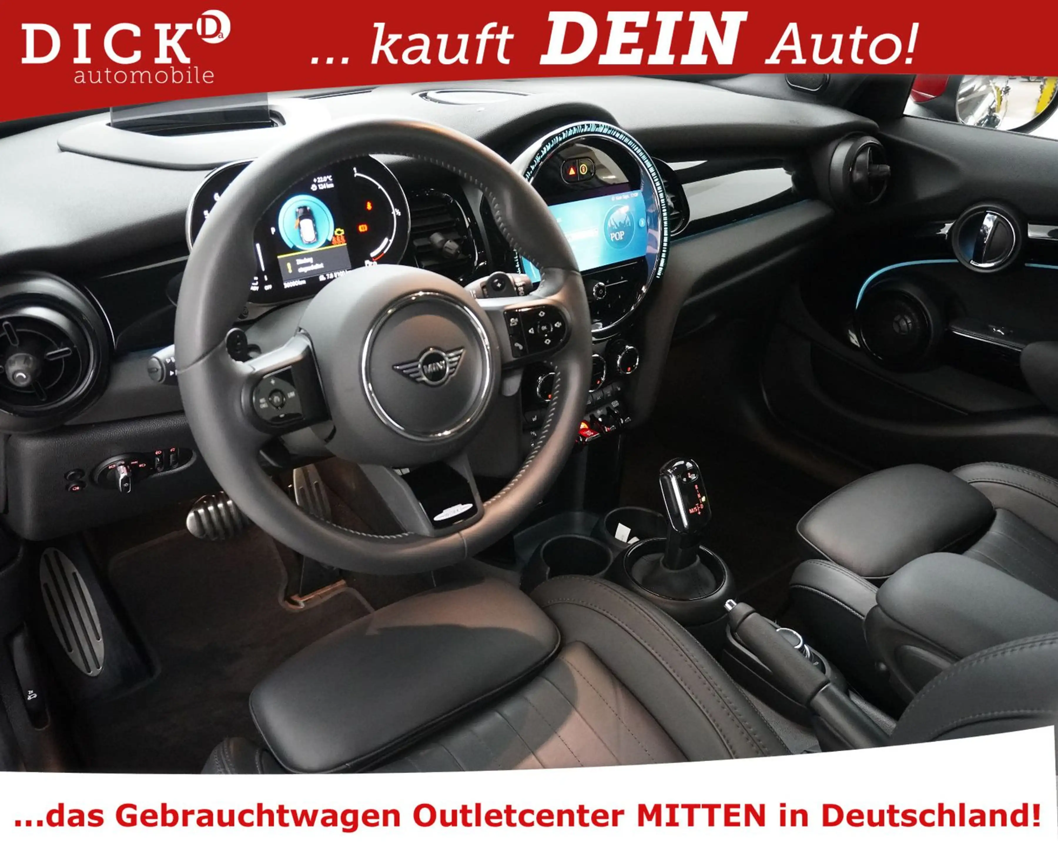 MINI John Cooper Works Cooper S 20 DKG JCW Trim PANO+VIRTU+KAM+HEAD+H&K — photo 10