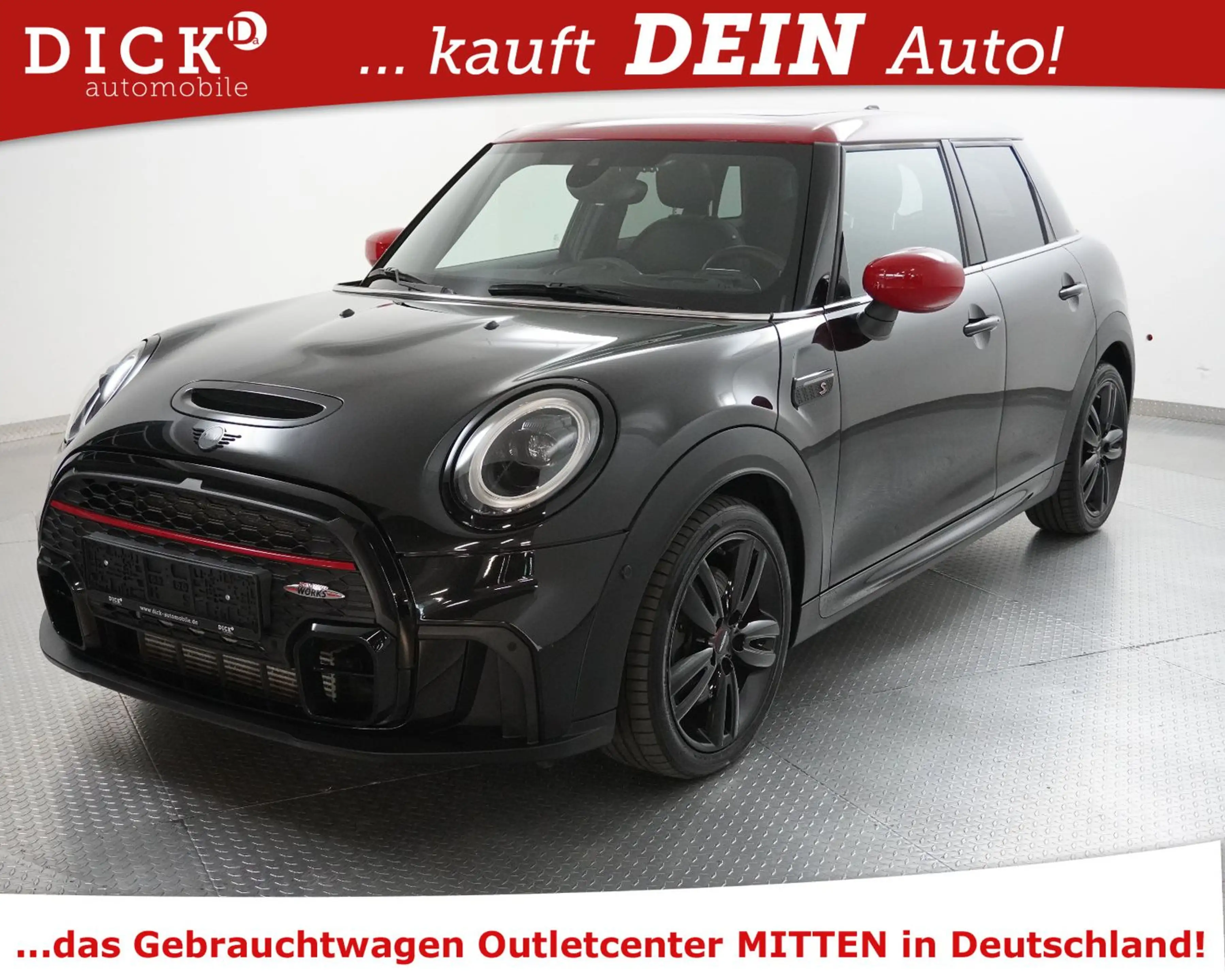 MINI John Cooper Works Cooper S 20 DKG JCW Trim PANO+VIRTU+KAM+HEAD+H&K — photo 4