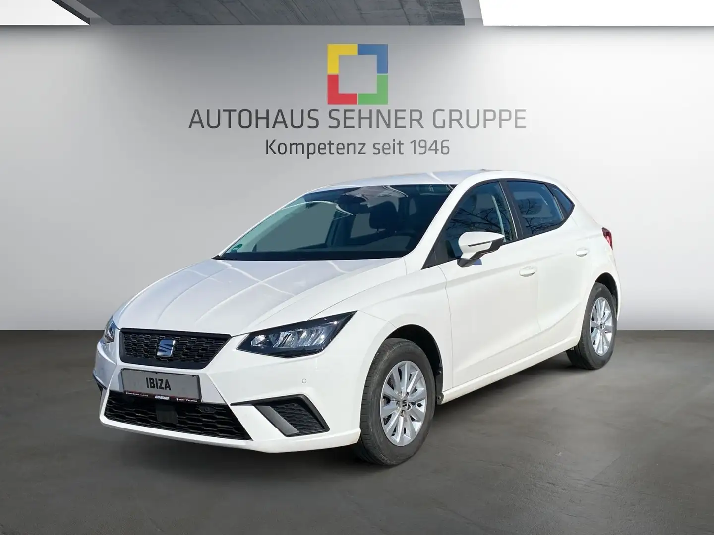 SEAT Ibiza Style 1.0 TSI 70 kW +Kamera+CarPlay+Tempom Blanc - 1