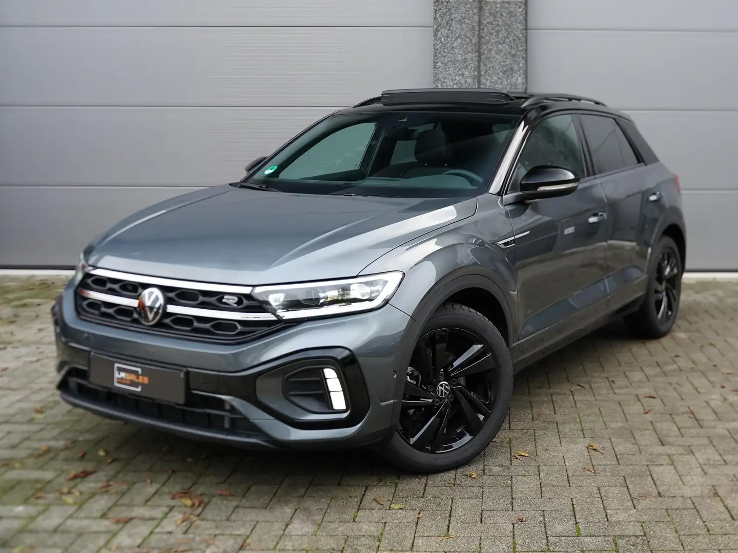 Volkswagen T-Roc 1.5 110kW R-Line VWGARANTIE 02/3030 *PANO/MASSAGE* Gris - 1