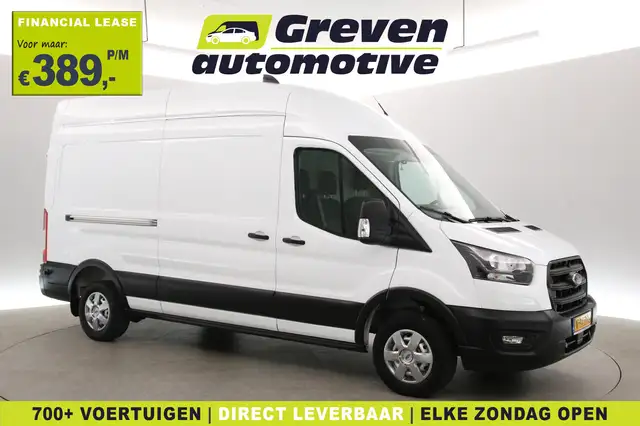 2024 Ford Transit in White for sale