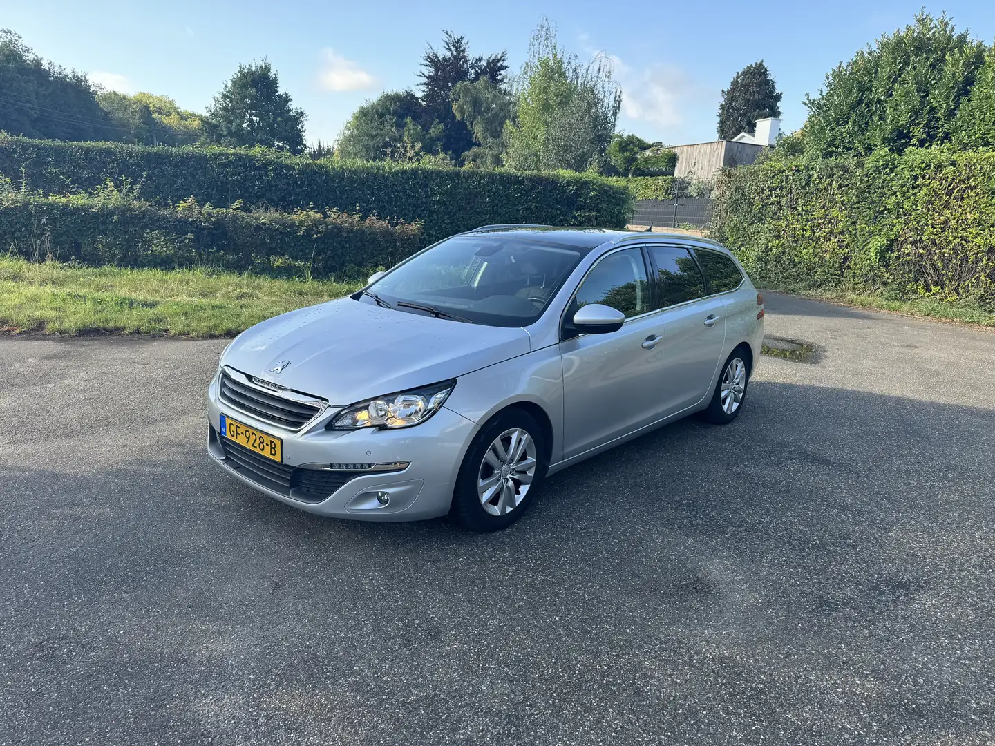 Peugeot 308 1.2 PureT.Blue L. Ex Grijs - 1