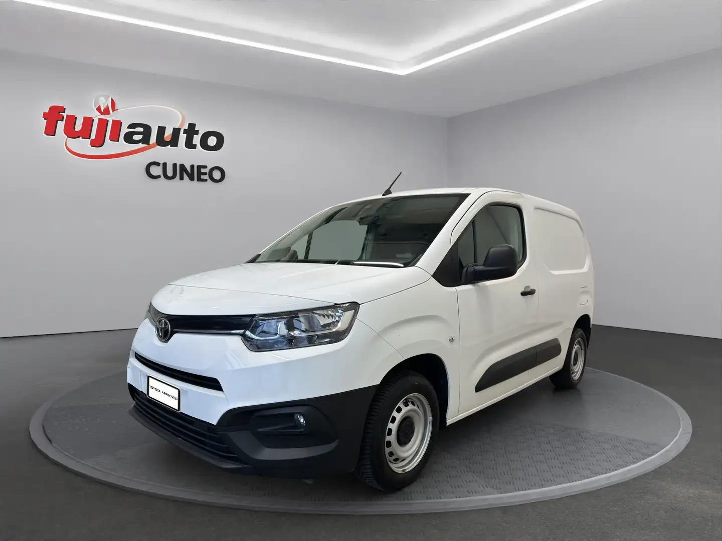 Toyota Proace City Proace City 1.5D 100cv S&S L1 S Ground Blanc - 1