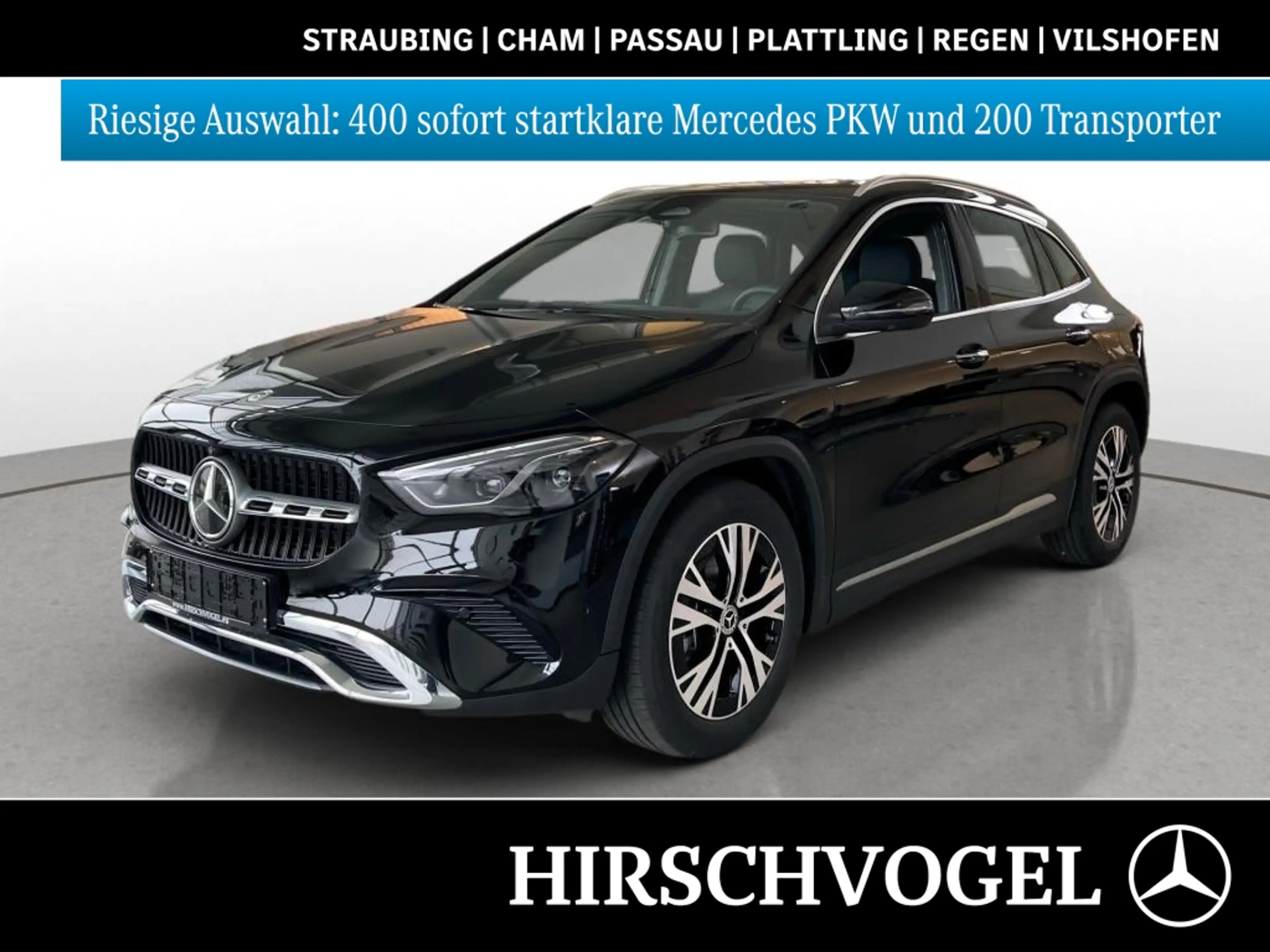 Mercedes-Benz GLA 180 Progressive Line+DISTR+KEYLESS+MULTIBEAM