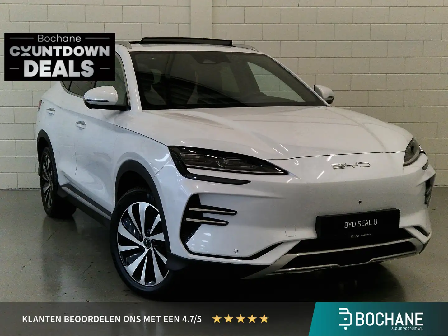 BYD Seal U Comfort 71.8 kWh BYD SEAL U Comfort 72 kWh l VOORR Blanc - 1