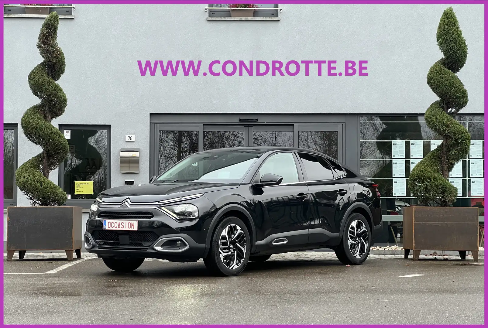 Citroen C4 X 1.2 Essence Max S Zwart - 1