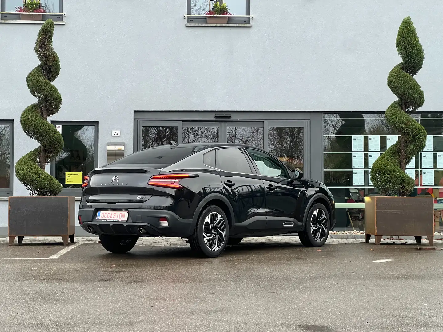 Citroen C4 X 1.2 Essence Max S Zwart - 2