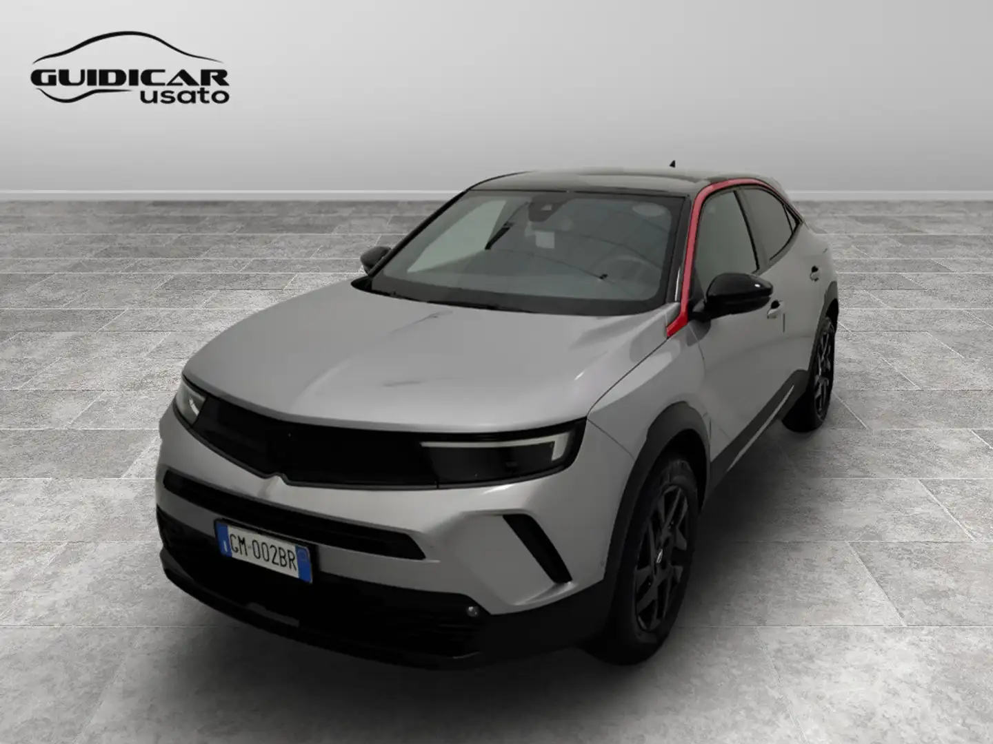 Opel Mokka II 2020 - Mokka 1.2 t GS Line s&s 130cv at8 Grigio - 1