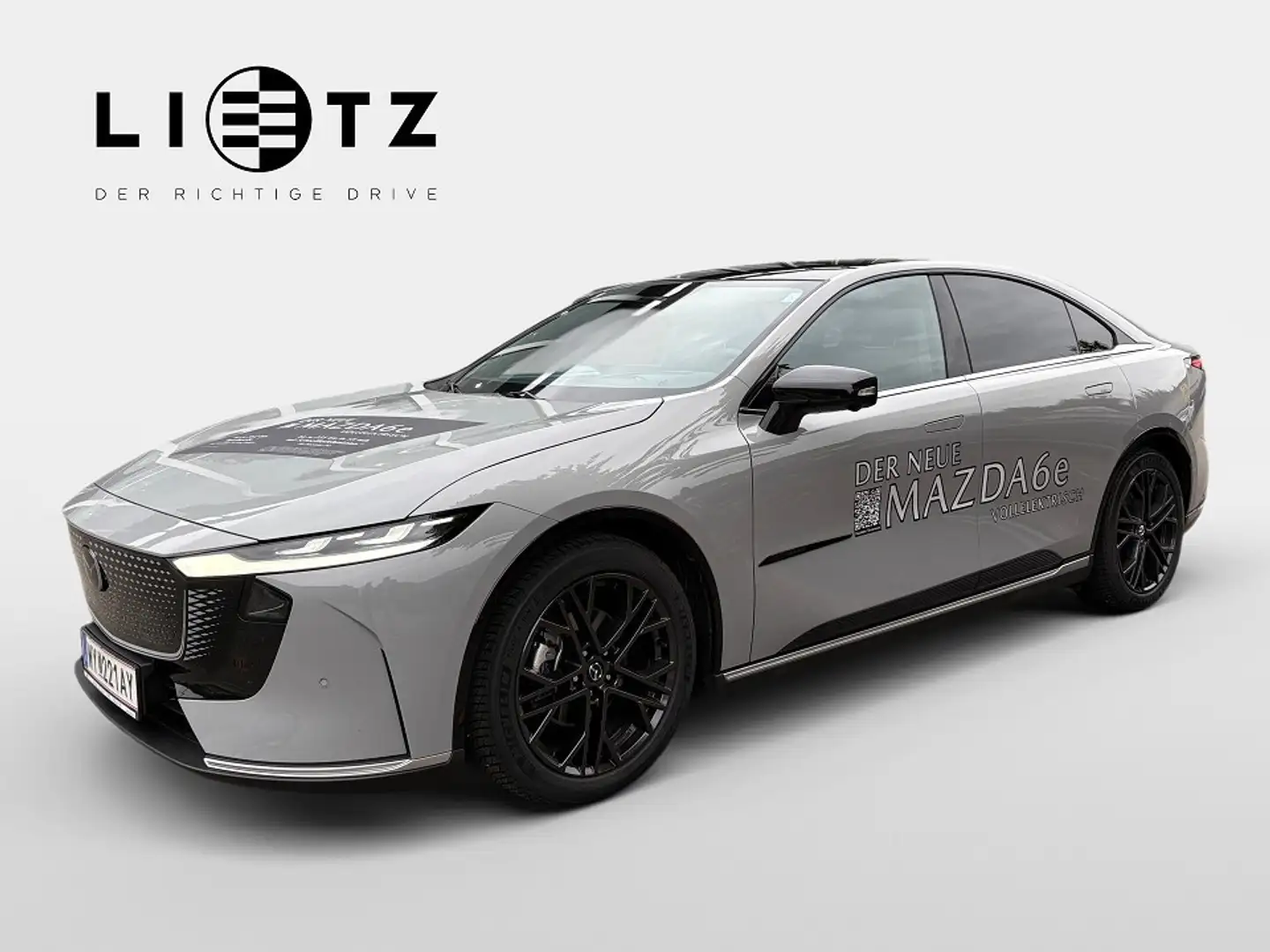 Mazda Sonstige 6e 5HB EV 245ps Long Range AT RWD Takumi Grau - 1