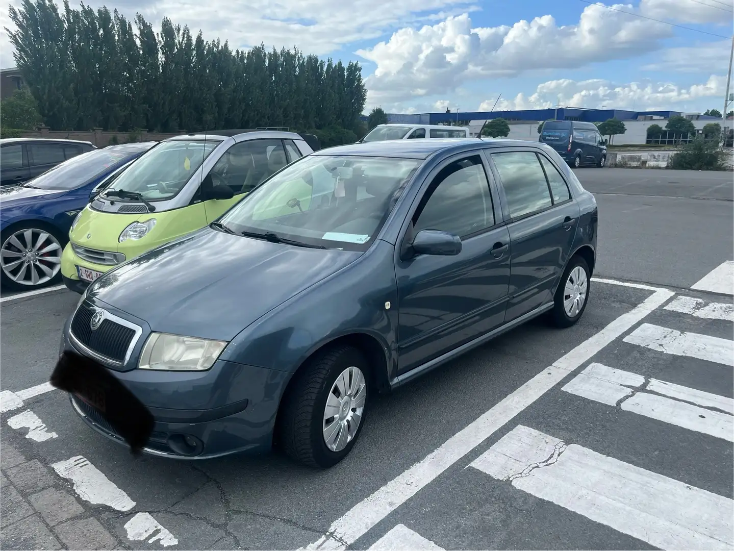 Skoda Fabia 1.2i Tour de France - 1