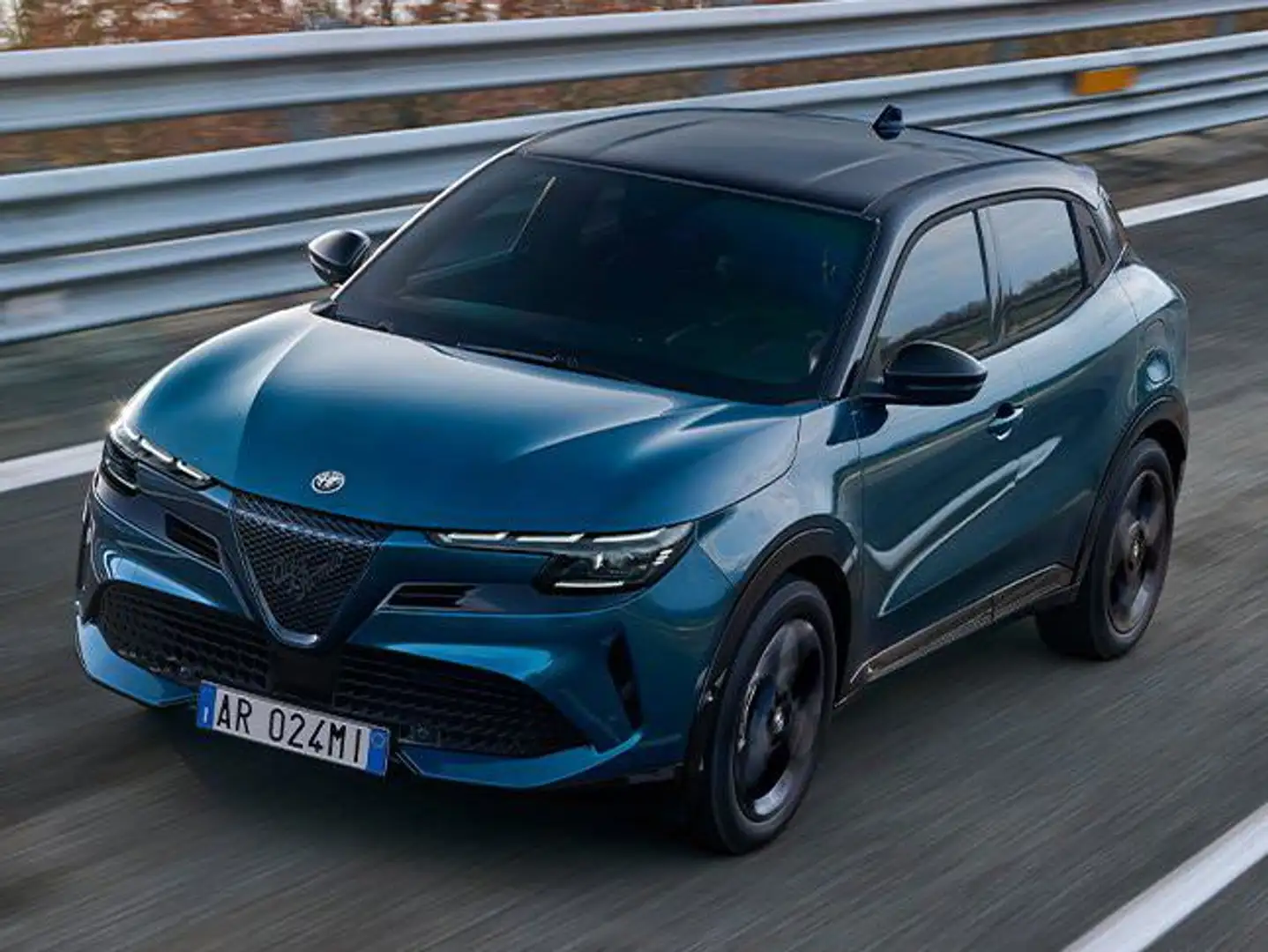 Alfa Romeo Junior SPECIALE Nero - 1
