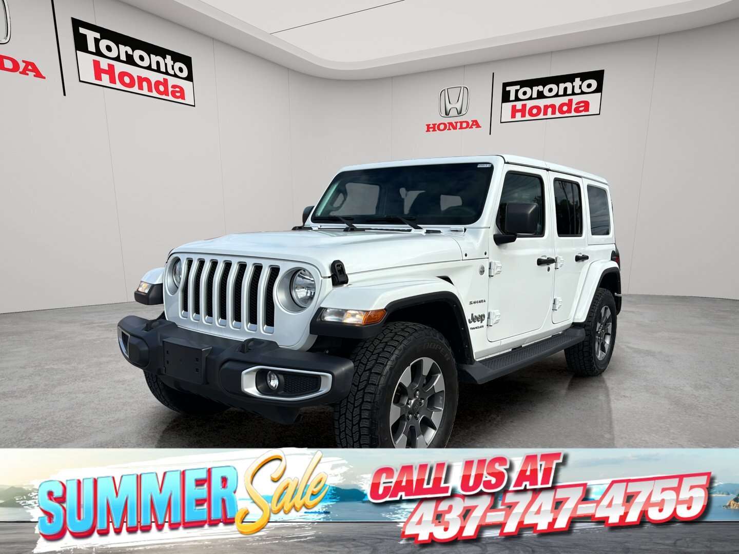 2023 Jeep Wrangler Sahara 4 Door 4x4