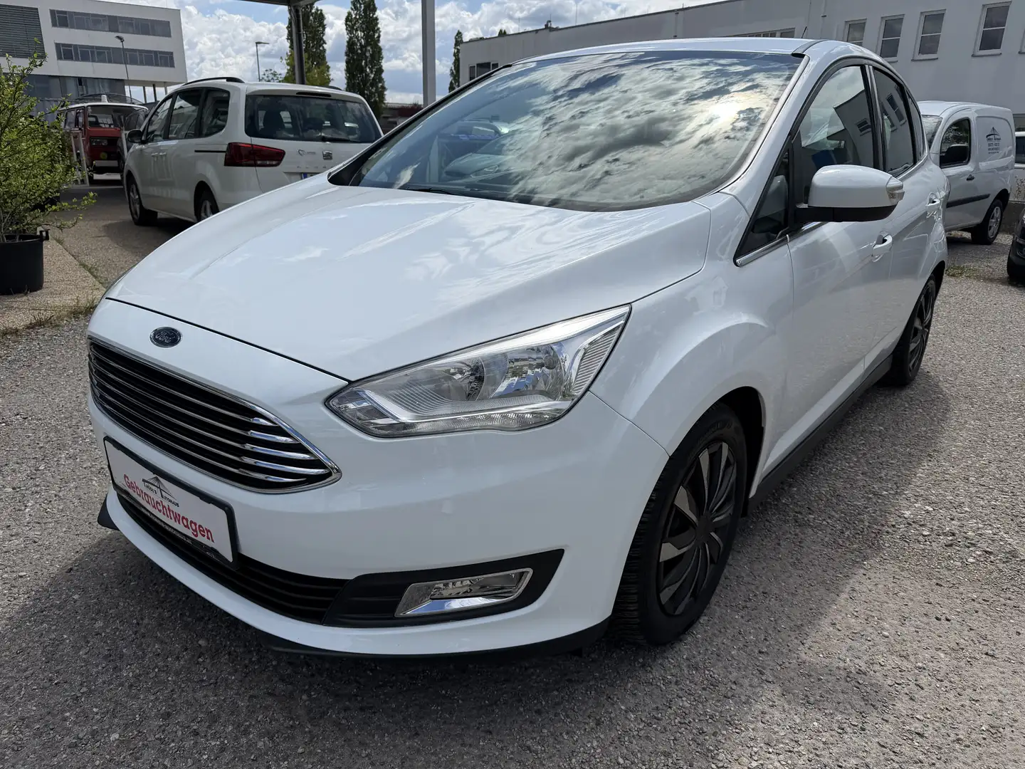 Ford C-Max Titanium Weiß - 1
